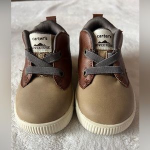 Carters toddlers sneakers size 4